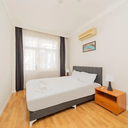 Chic Flat W Balcony 3 Min To Beach In Antalya
